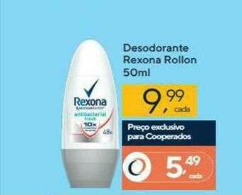 Coop Desodorante Rexona Rollon oferta