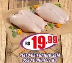 Violeta Supermercados Peito de frango sem osso cong pct oferta