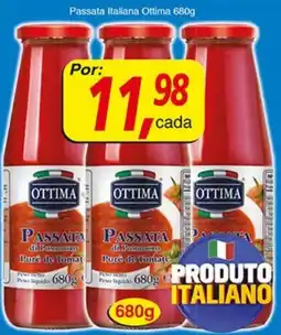 Supermercados Guanabara Passata Italiana Ottima oferta