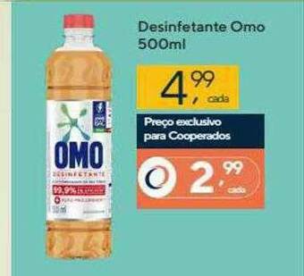 Coop Desinfetante Omo oferta