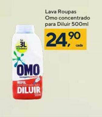 Coop Lava Roupas Omo Concentrado Para Diluir oferta