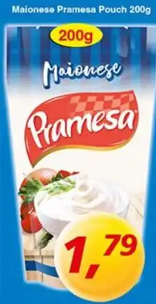 Supermercados Guanabara Maionese Pramesa Pouch oferta