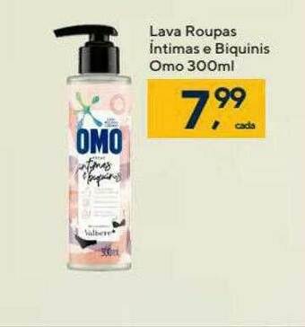 Coop Lava Roupas Intimas E Biquinis Omo oferta