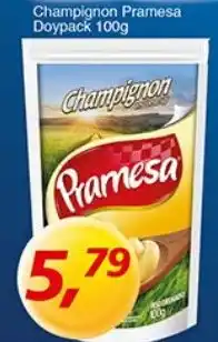 Supermercados Guanabara Champignon Pramesa Doypack oferta