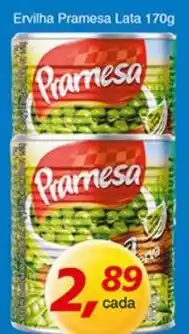 Supermercados Guanabara Ervilha Pramesa Lata oferta