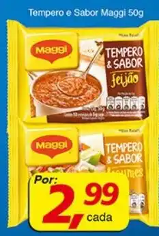 Supermercados Guanabara Tempero e Sabor Maggi oferta