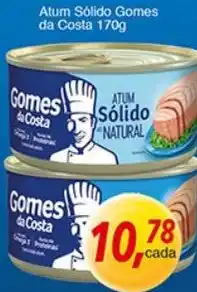 Supermercados Guanabara Atum Sólido Gomes da Costa oferta