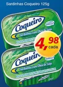 Supermercados Guanabara Sardinhas Coqueiro oferta