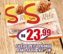 Violeta Supermercados File de peito frango band sadia un oferta