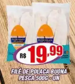 Violeta Supermercados File de polaca buona pesca un oferta