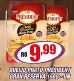 Violeta Supermercados Queijo prato president gran reserva un oferta