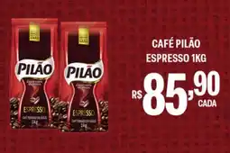 Bahamas Mix Café pilão espresso oferta