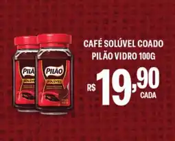 Bahamas Mix Café solúvel coado pilão vidro oferta