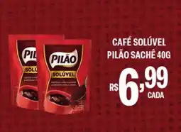 Bahamas Mix Café solúvel pilão sachê oferta