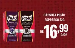 Bahamas Mix Cápsula pilão espresso oferta