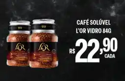 Bahamas Mix Café solúvel l'or vidro oferta