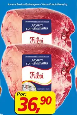 Supermercados Guanabara Alcatra Bovina Embalagem a Vácuo Friboi (Peça) oferta