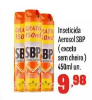 Inseticida Aerosol Sbp