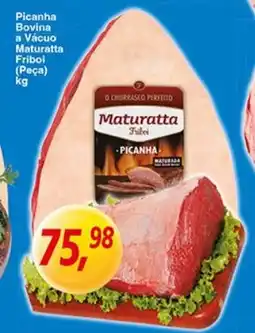 Supermercados Guanabara Picanha Bovina a Vácuo Maturatta Friboi (Peça) oferta