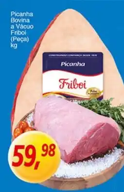 Supermercados Guanabara Picanha Bovina a Vácuo Friboi (Peça) oferta