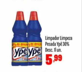 Rede Top Limpador Limpeza Pesada Ypê 30% Desc. oferta