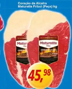 Supermercados Guanabara Coração da Alcatra Maturatta Friboi (Peça) oferta