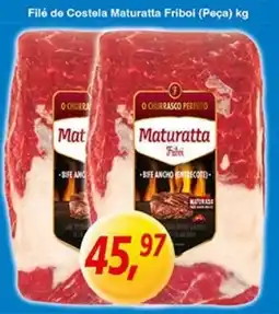 Supermercados Guanabara Filé de Costela Maturatta Friboi (Peça) oferta