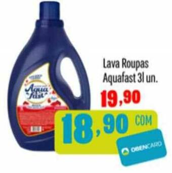 Rede Top Lava Roupas Aquafast oferta