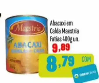 Rede Top Abacaxi Em Calda Maestria Fatias oferta