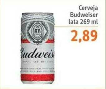 Sonda Cerveja Budweiser oferta