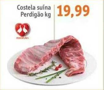 Sonda Costela Suina Perdigão Kg oferta
