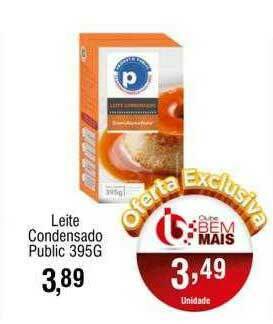 Supermercado Bem Barato Leite Condensado Public oferta