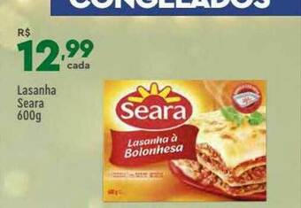 Supper Rissul Lasanha Seara oferta