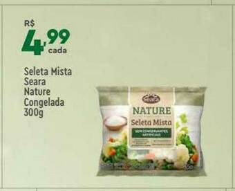 Supper Rissul Seleta Mista Seara Nature Congelada oferta