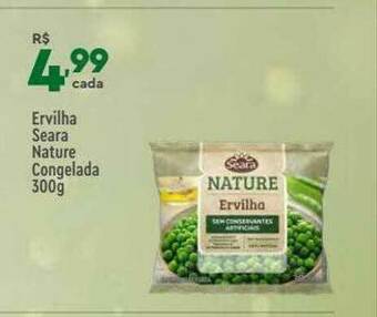 Supper Rissul Ervilha Seara Nature Congelada oferta