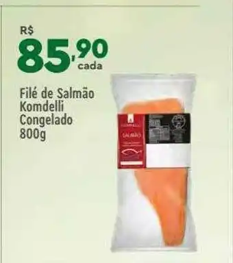Supper Rissul Filé De Salmão Komdelli Congelado oferta