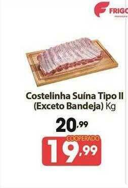 Costelinha Suina Tipo Ii