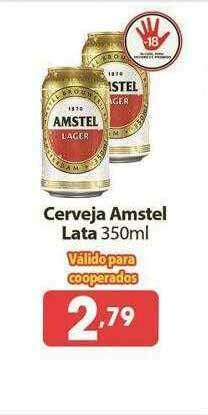 Coocerqui Cerveja Amstel oferta