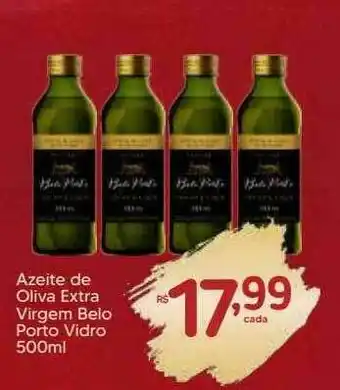 Azeite De Oliva Extra Virgem Belo Porto Vidro