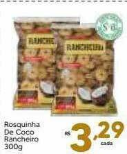 Rosquinha De Coco Rancheiro