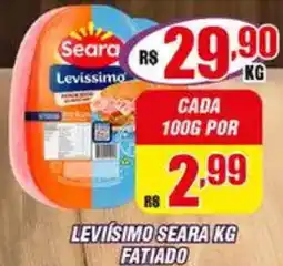 Violeta Supermercados Leviísimo seara fatiado oferta