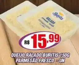 Violeta Supermercados Queijo ralado buritis parmesão fresco-un oferta