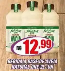 Violeta Supermercados Bebida a base de aveia natural one un oferta