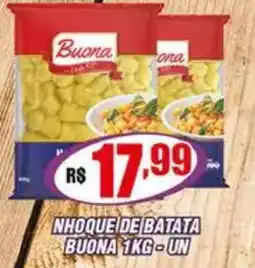 Nhoque de batata buona un