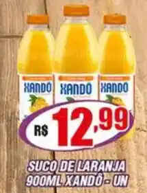 Violeta Supermercados Suco de laranja  xando-un oferta