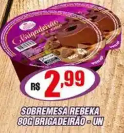 Sobremesa rebeka brigadeirão-un