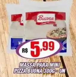 Violeta Supermercados Massa para mini pizza buona un oferta