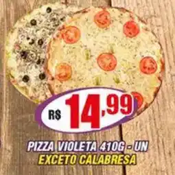 Violeta Supermercados Pizza violeta -un oferta