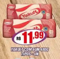 Violeta Supermercados Yakult com gun tipos-un oferta