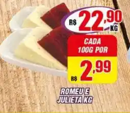 Violeta Supermercados Romeue julieta oferta